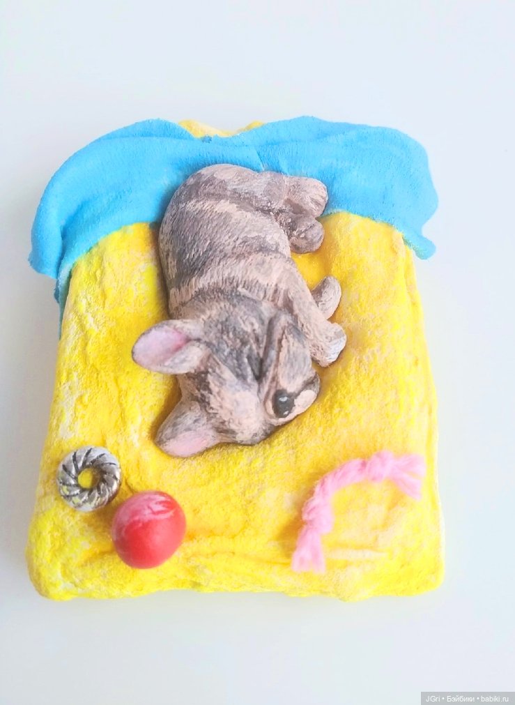 Домашние питомцы — Авторские игрушки из разных материалов: синельная проволока