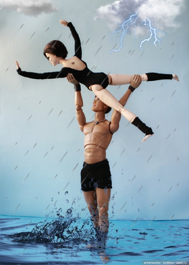 Шарнирная арт-грация — Куклы Barbie (Барби): Looks