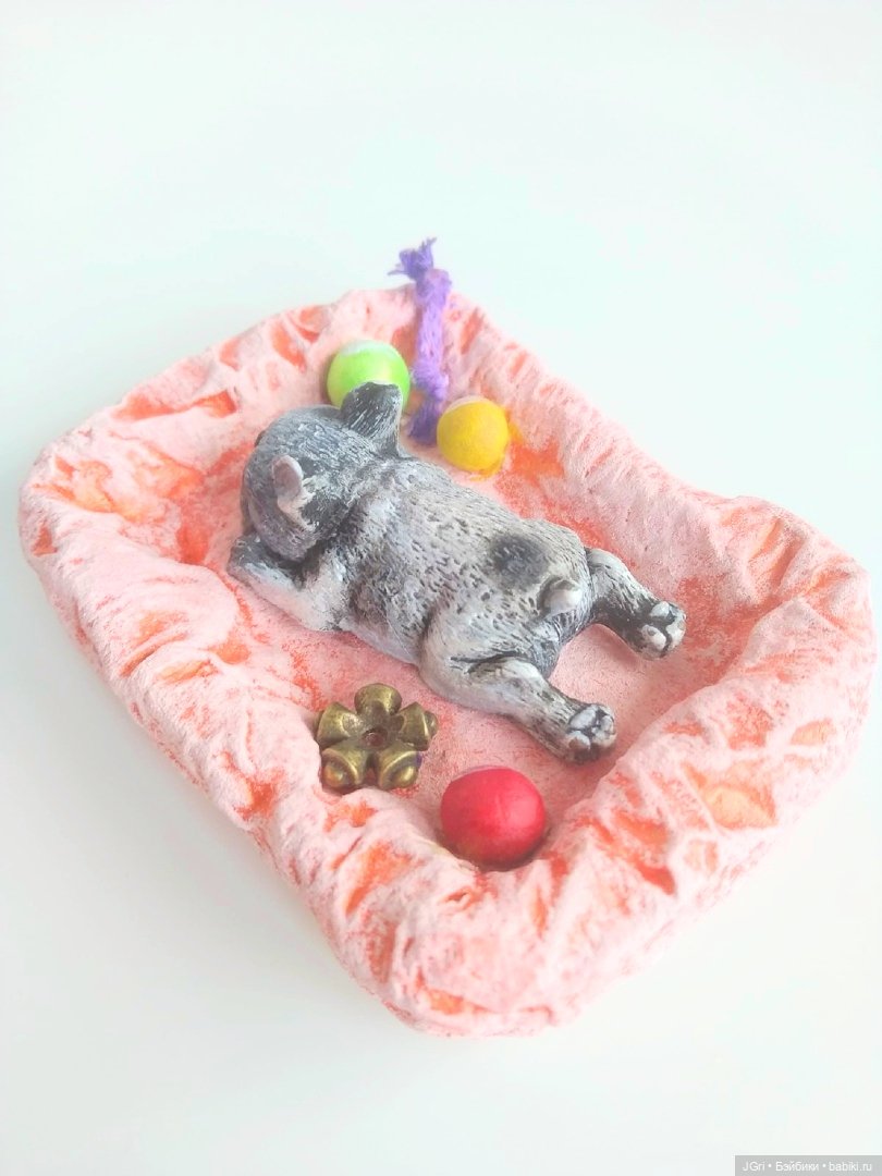 Домашние питомцы — Авторские игрушки из разных материалов: синельная проволока