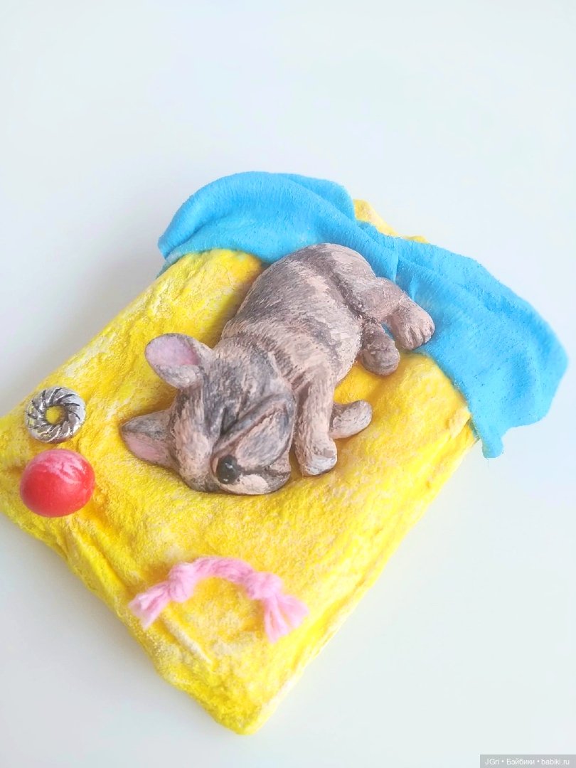 Домашние питомцы — Авторские игрушки из разных материалов: синельная проволока