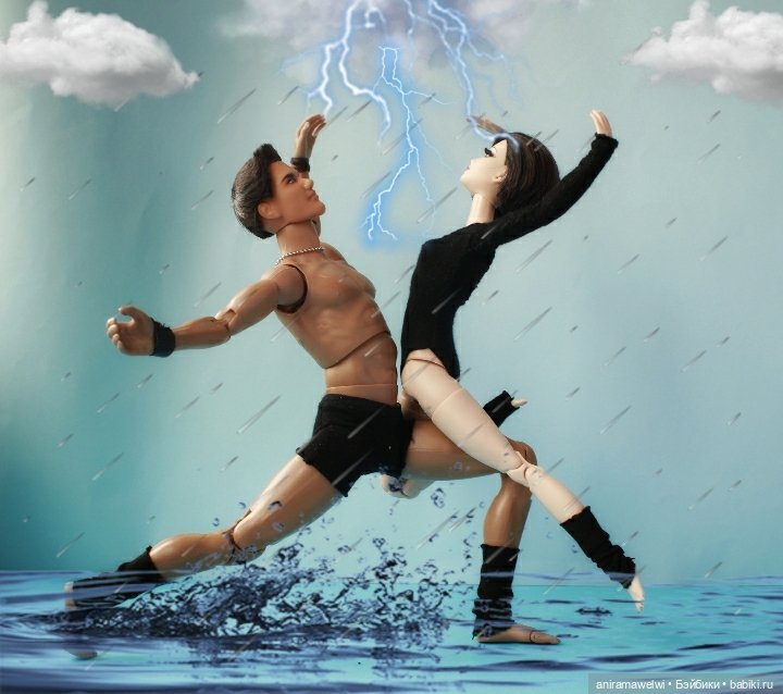 Шарнирная арт-грация — Куклы Barbie (Барби): Looks