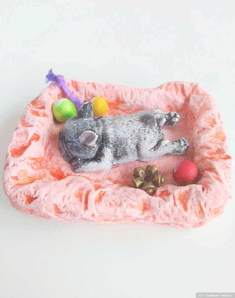 Домашние питомцы — Авторские игрушки из разных материалов: синельная проволока