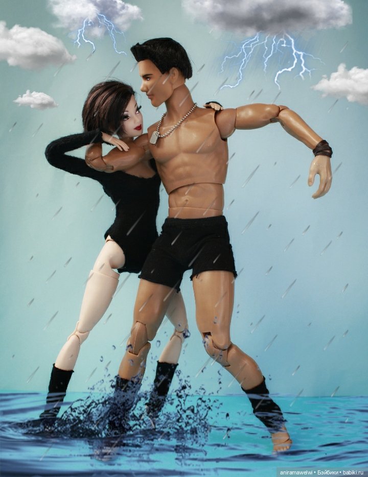 Шарнирная арт-грация — Куклы Barbie (Барби): Looks (фото 6)