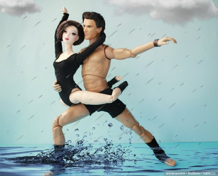 Шарнирная арт-грация — Куклы Barbie (Барби): Looks