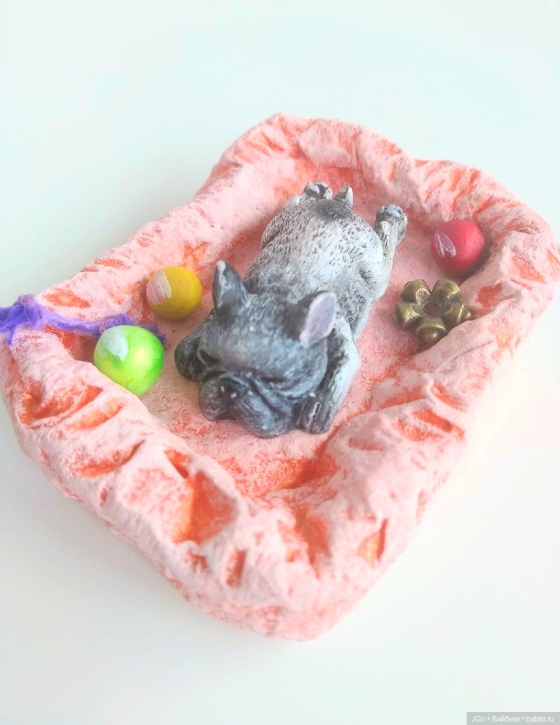 Домашние питомцы — Авторские игрушки из разных материалов: синельная проволока