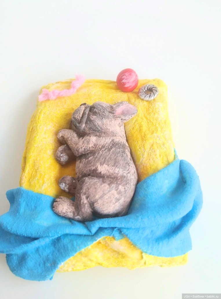 Домашние питомцы — Авторские игрушки из разных материалов: синельная проволока