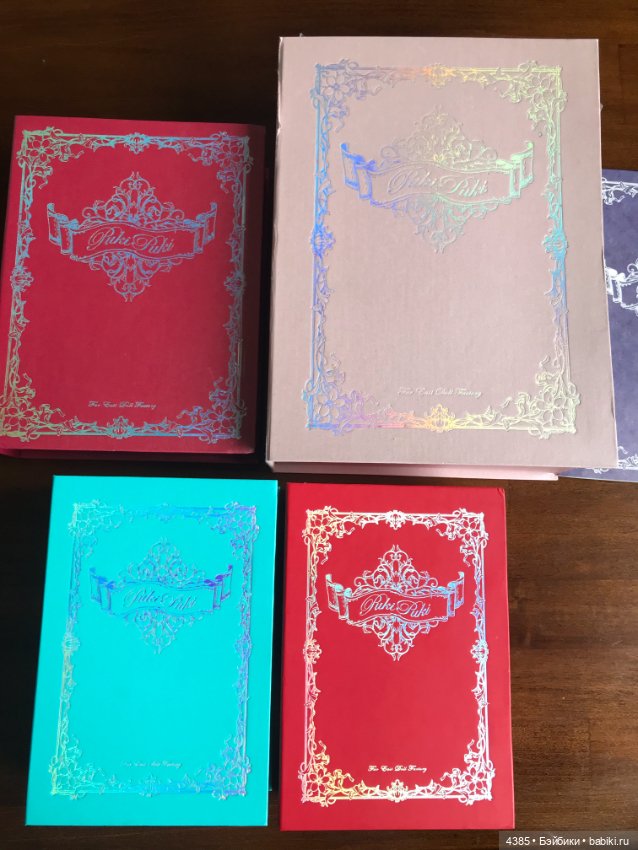 Коробки от Фейриленд — Куклы Fairyland (ФэйриЛэнд): BJD (БЖД) (фото 4)