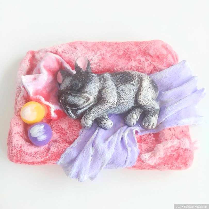 Домашние питомцы — Авторские игрушки из разных материалов: синельная проволока