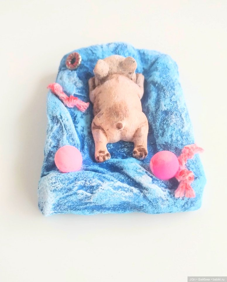 Домашние питомцы — Авторские игрушки из разных материалов: синельная проволока