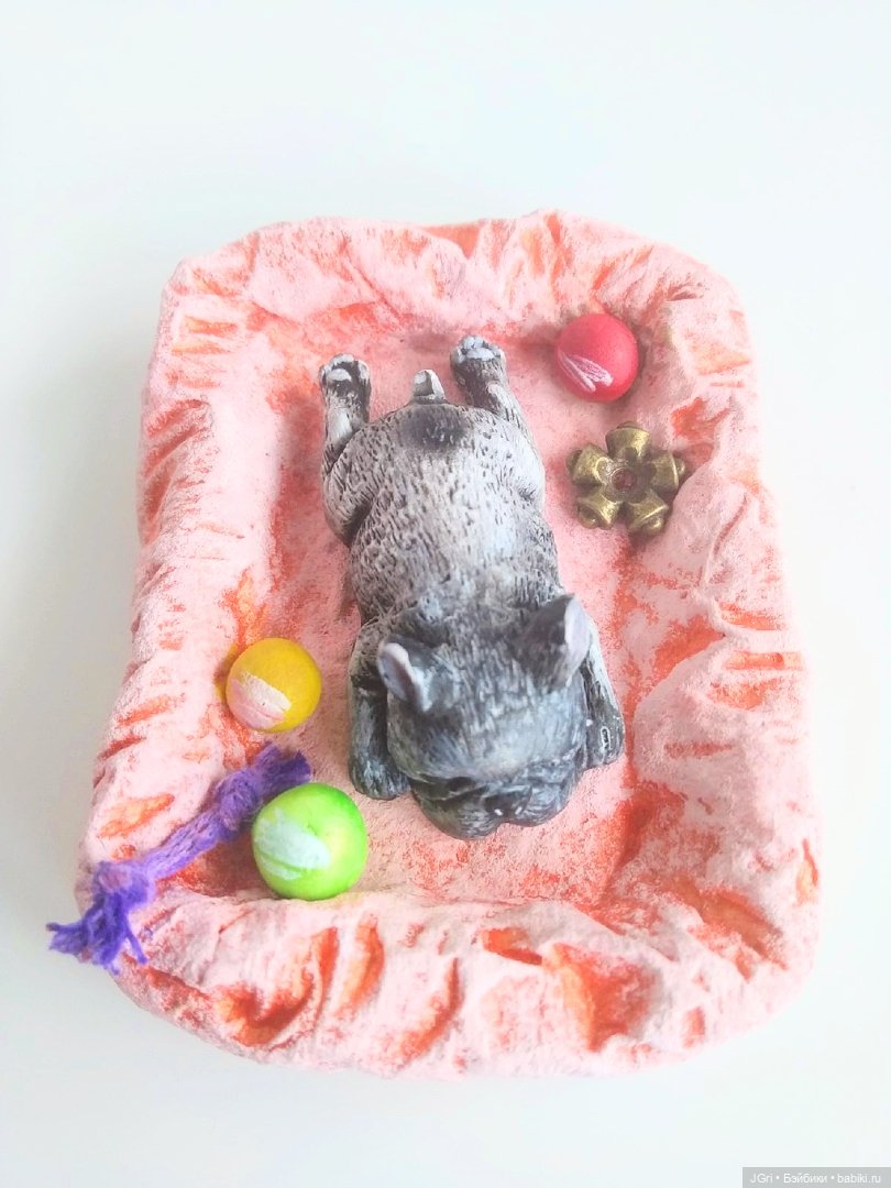 Домашние питомцы — Авторские игрушки из разных материалов: синельная проволока