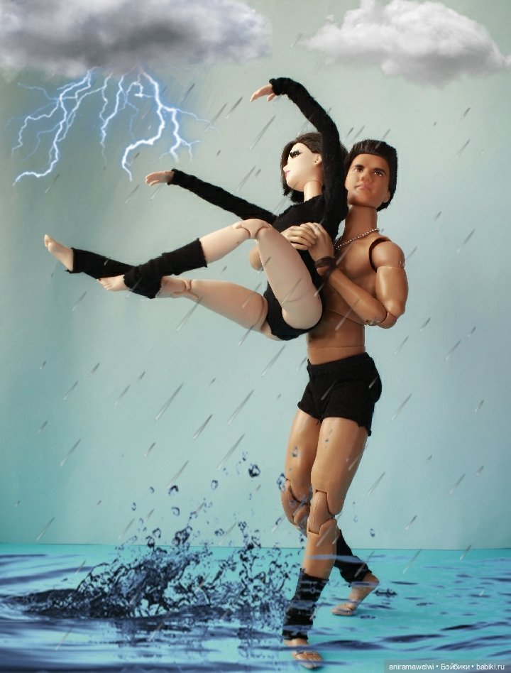 Шарнирная арт-грация — Куклы Barbie (Барби): Looks (фото 5)