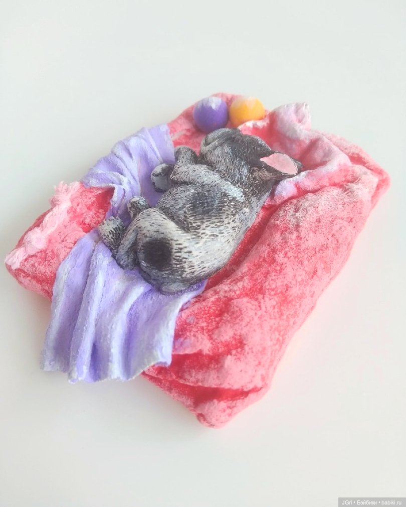 Домашние питомцы — Авторские игрушки из разных материалов: синельная проволока (фото 5)