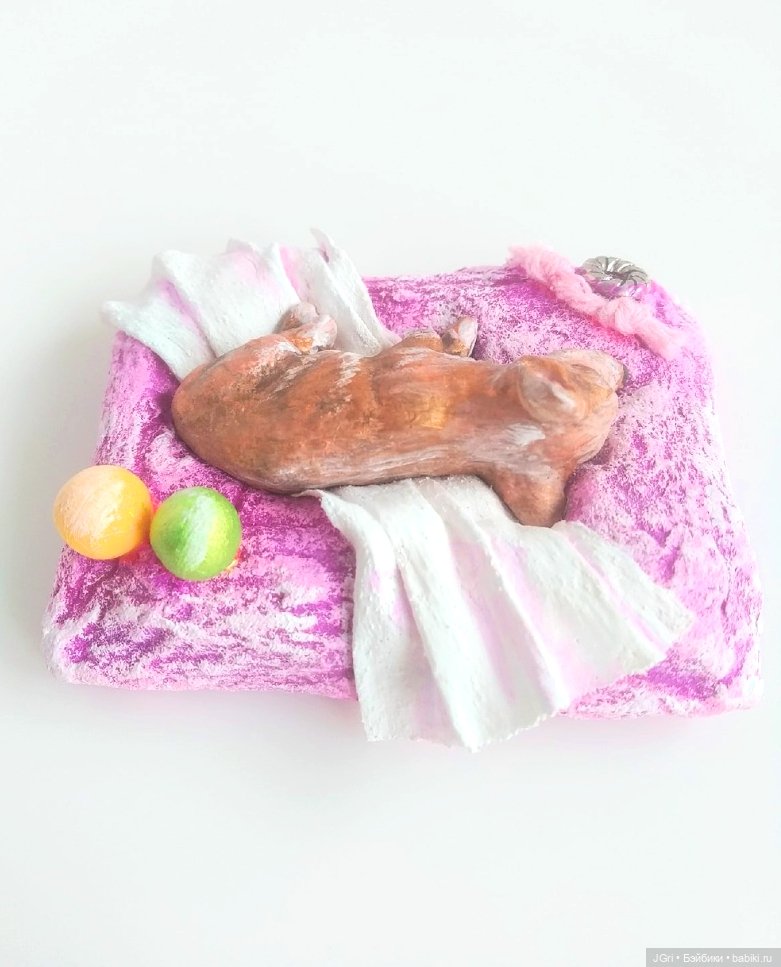 Домашние питомцы — Авторские игрушки из разных материалов: синельная проволока