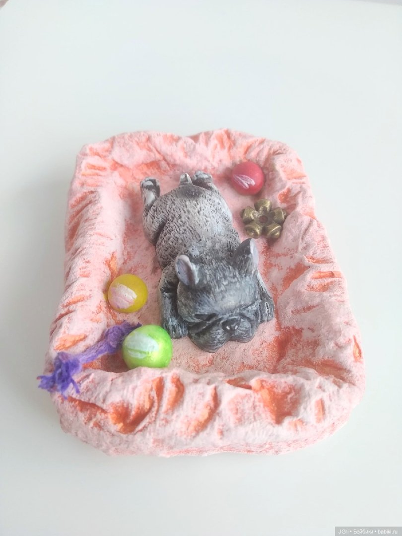 Домашние питомцы — Авторские игрушки из разных материалов: синельная проволока