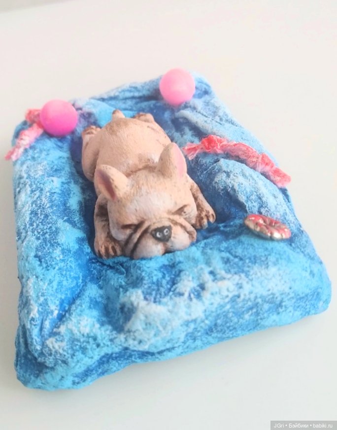 Домашние питомцы — Авторские игрушки из разных материалов: синельная проволока (фото 8)