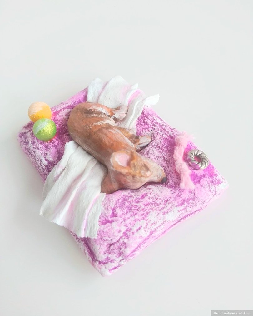 Домашние питомцы — Авторские игрушки из разных материалов: синельная проволока