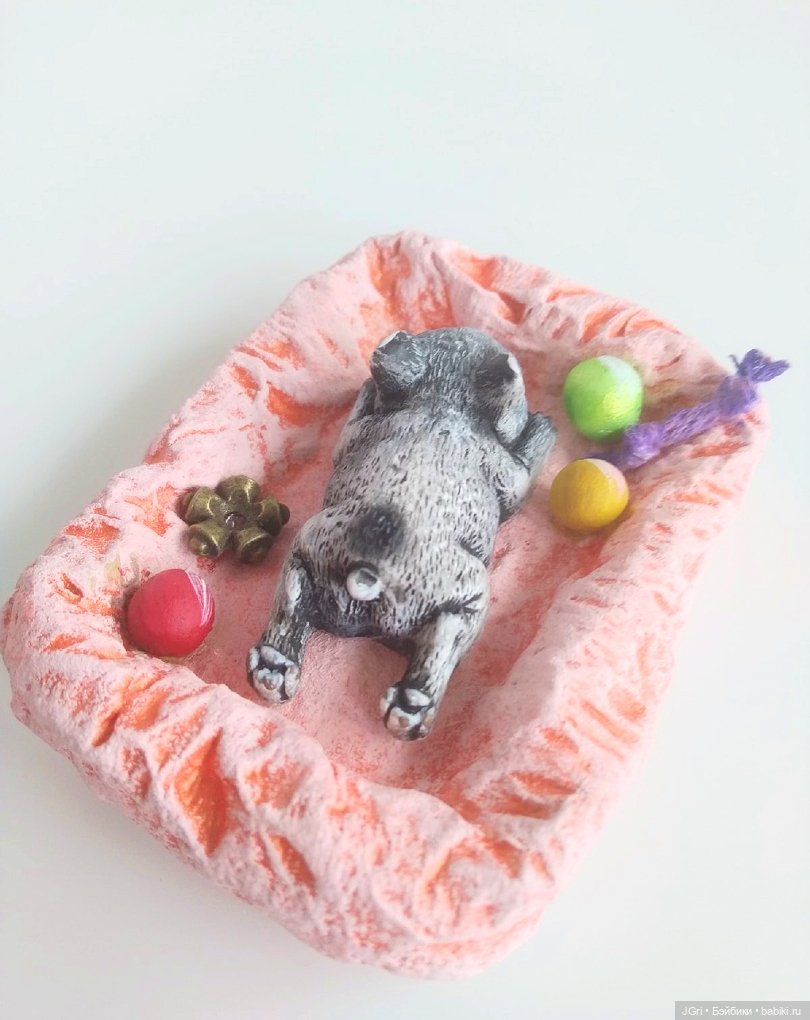 Домашние питомцы — Авторские игрушки из разных материалов: синельная проволока