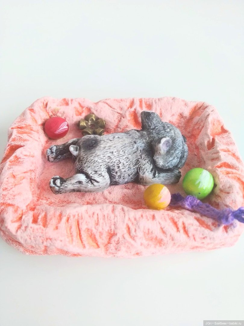 Домашние питомцы — Авторские игрушки из разных материалов: синельная проволока