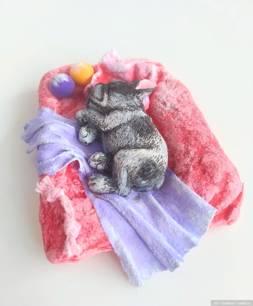 Домашние питомцы — Авторские игрушки из разных материалов: синельная проволока (фото 6)