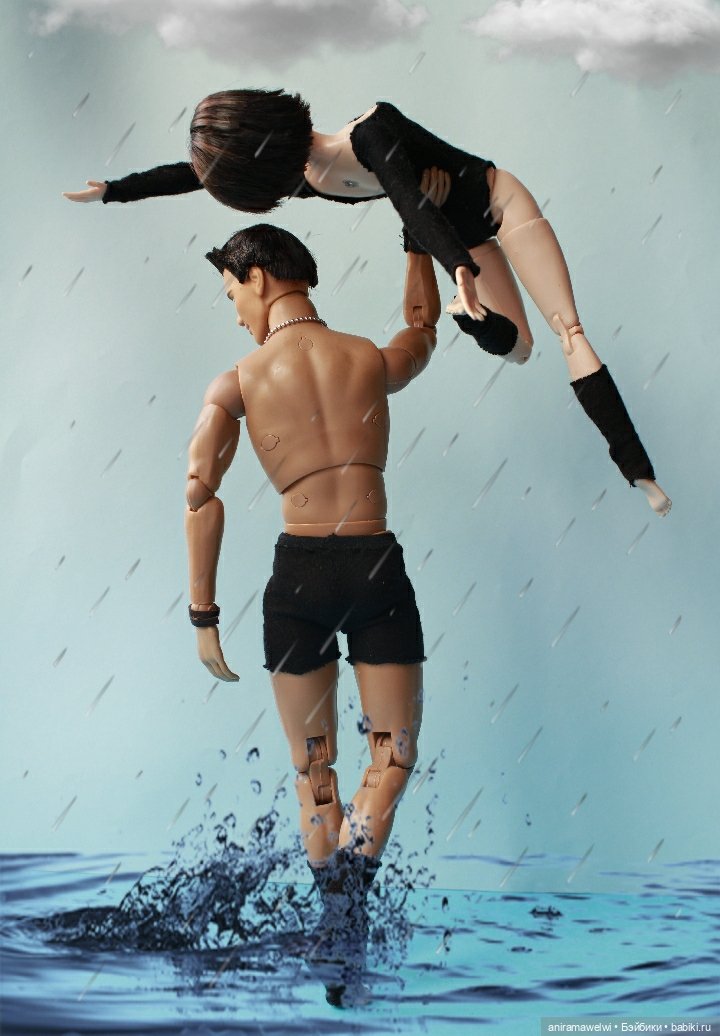 Шарнирная арт-грация — Куклы Barbie (Барби): Looks (фото 9)