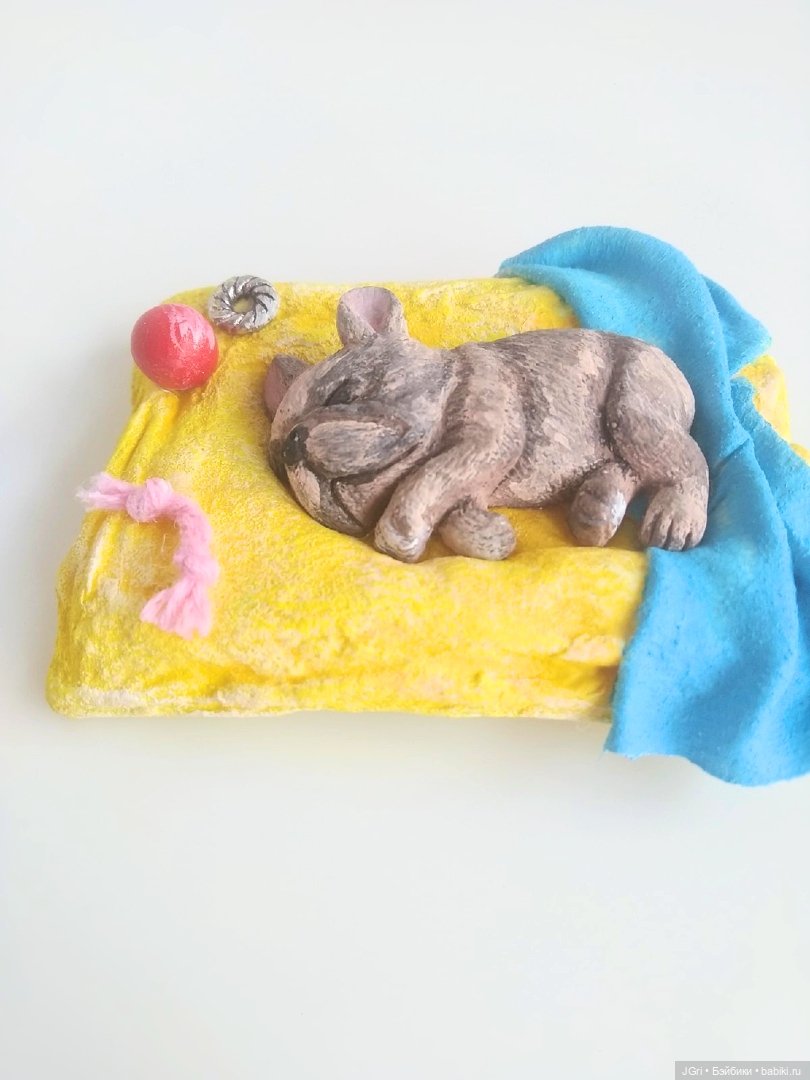 Домашние питомцы — Авторские игрушки из разных материалов: синельная проволока