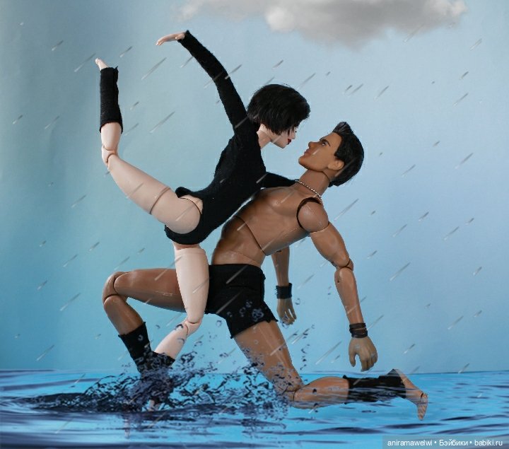 Шарнирная арт-грация — Куклы Barbie (Барби): Looks (фото 4)