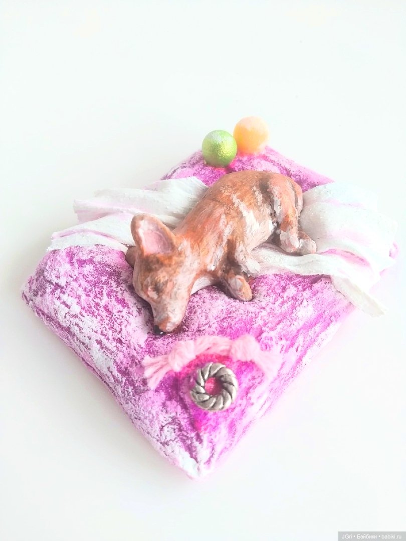 Домашние питомцы — Авторские игрушки из разных материалов: синельная проволока