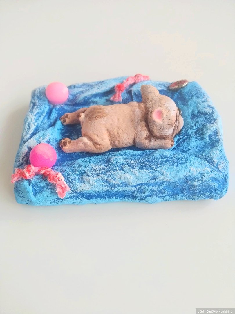 Домашние питомцы — Авторские игрушки из разных материалов: синельная проволока (фото 10)