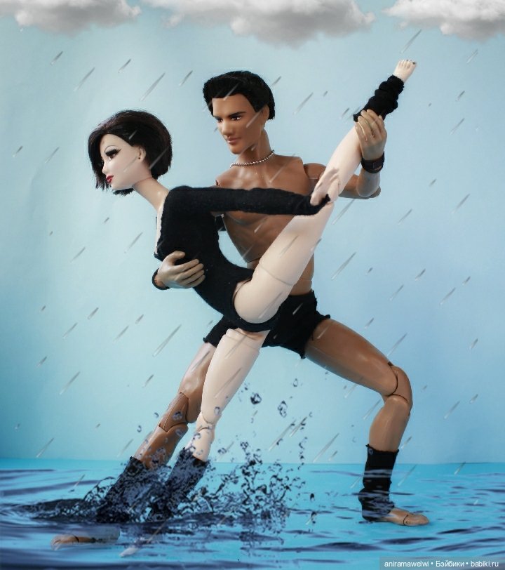 Шарнирная арт-грация — Куклы Barbie (Барби): Looks