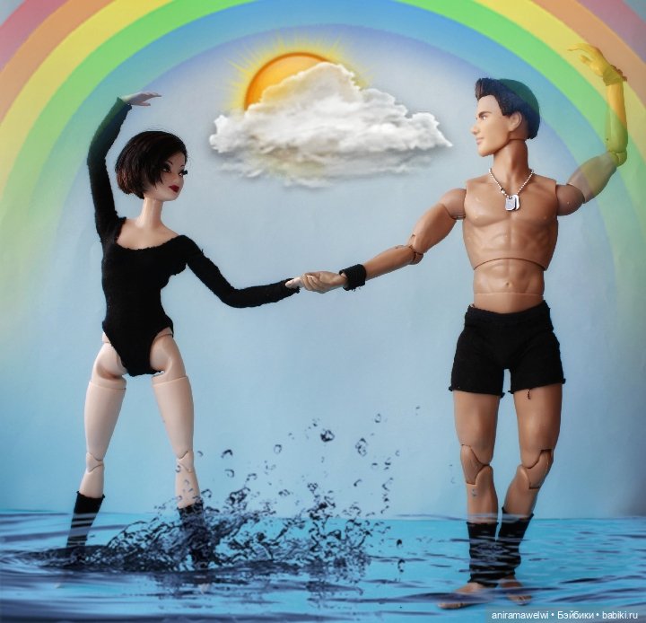 Шарнирная арт-грация — Куклы Barbie (Барби): Looks