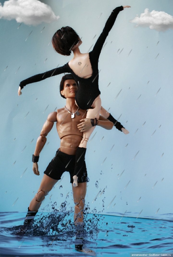 Шарнирная арт-грация — Куклы Barbie (Барби): Looks (фото 8)