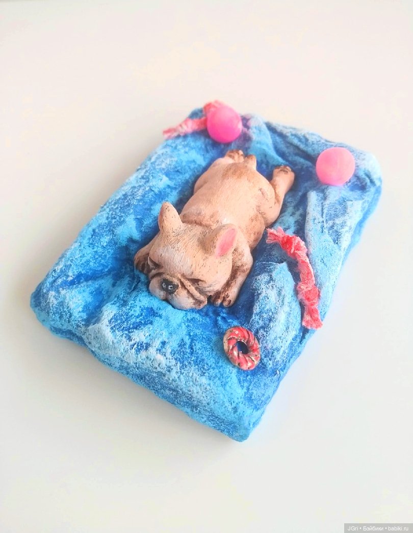 Домашние питомцы — Авторские игрушки из разных материалов: синельная проволока