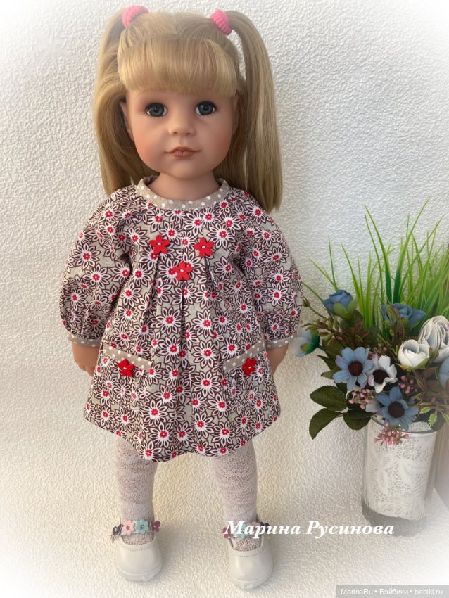 Снова платья — Одежда и обувь для кукол своими руками: фото