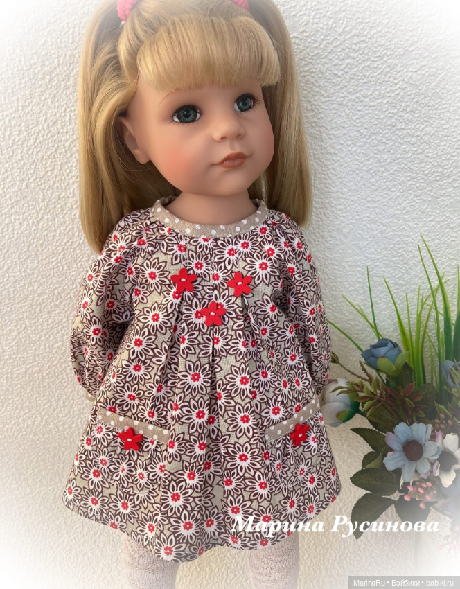 Снова платья — Одежда и обувь для кукол своими руками: фото