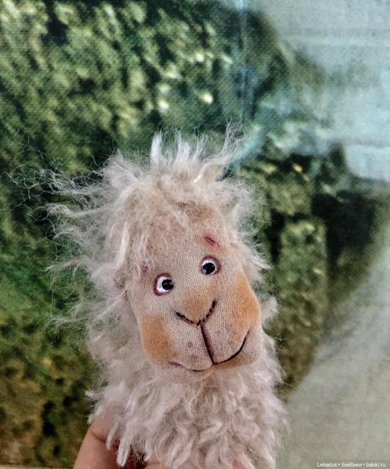 Овечья семейка. Интерьерные текстильные игрушки (фото 2)