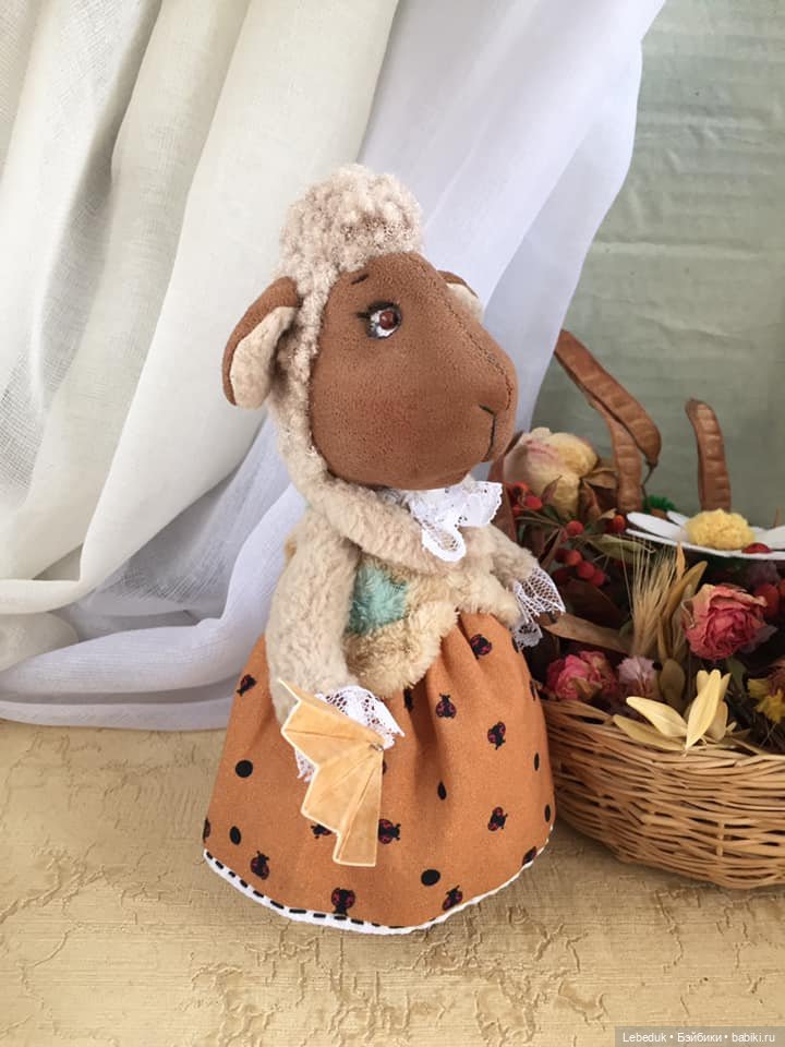 Овечья семейка. Интерьерные текстильные игрушки (фото 5)