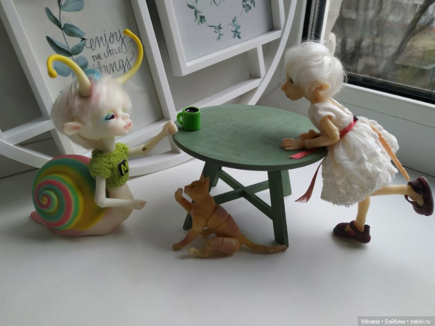 Месье Монпансье — Фотоистории с куклами BJD (БЖД): сериалы (фото 2)