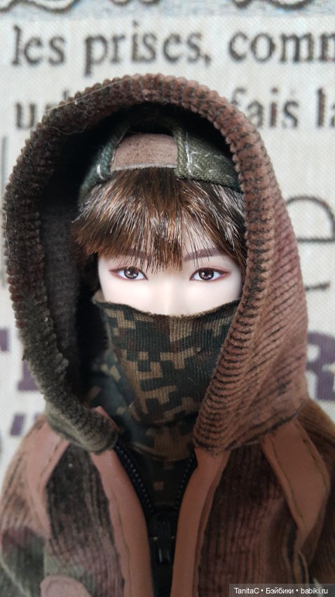 Аутфит в стиле милитари для БТС парня. (H&M) (фото 4)