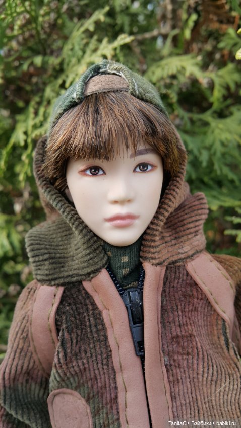 Аутфит в стиле милитари для БТС парня. (H&M)