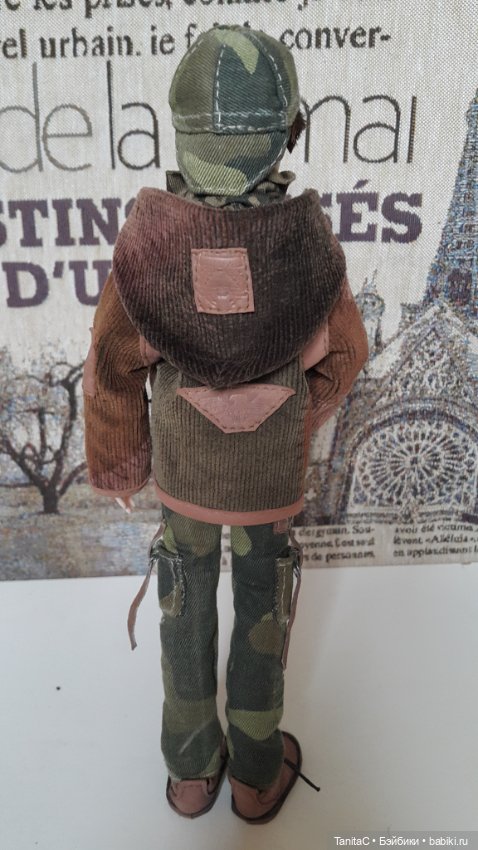 Аутфит в стиле милитари для БТС парня. (H&M) (фото 10)