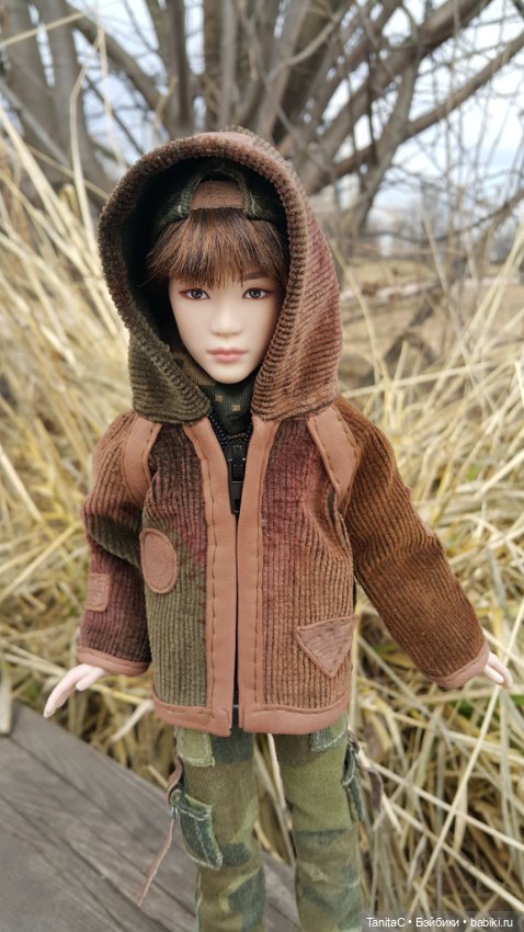 Аутфит в стиле милитари для БТС парня. (H&M)