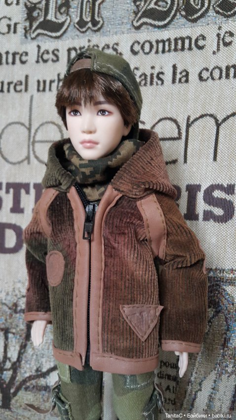 Аутфит в стиле милитари для БТС парня. (H&M) (фото 6)