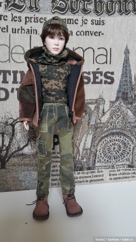 Аутфит в стиле милитари для БТС парня. (H&M) (фото 9)