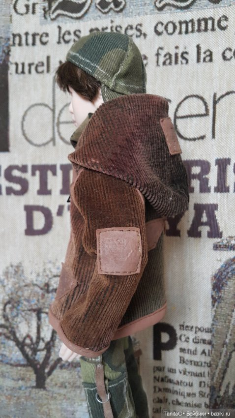 Аутфит в стиле милитари для БТС парня. (H&M) (фото 8)