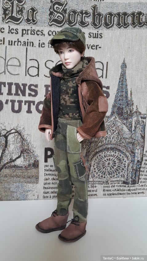 Аутфит в стиле милитари для БТС парня. (H&M)