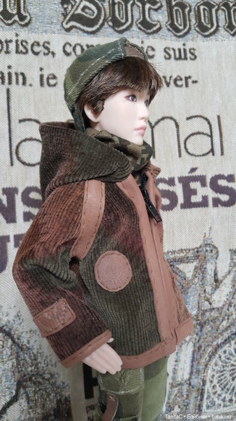 Аутфит в стиле милитари для БТС парня. (H&M) (фото 7)