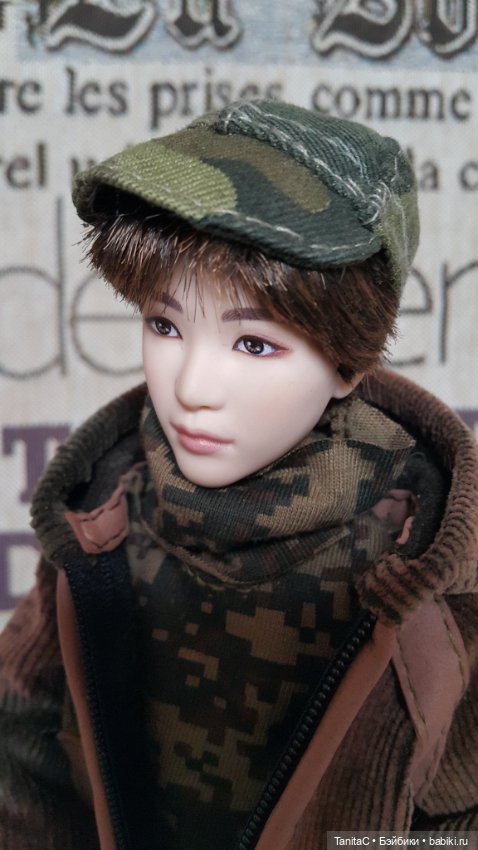 Аутфит в стиле милитари для БТС парня. (H&M)