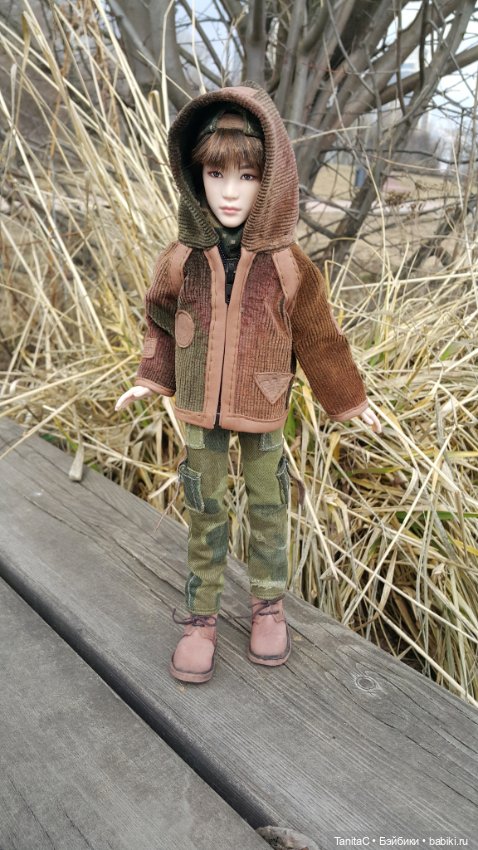 Аутфит в стиле милитари для БТС парня. (H&M)