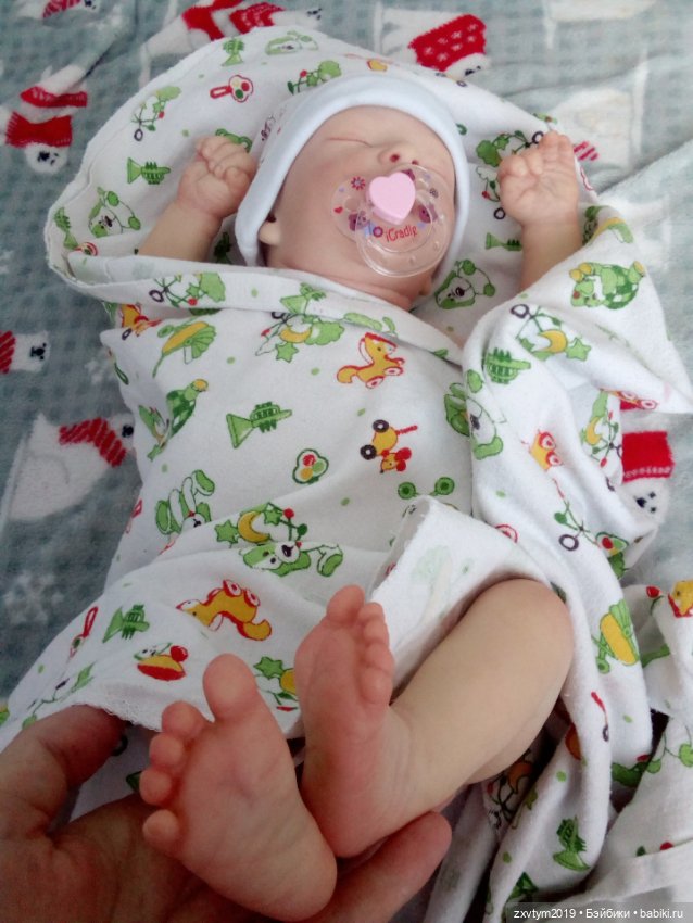 Где живут ваши куклы реборн (фото 5)