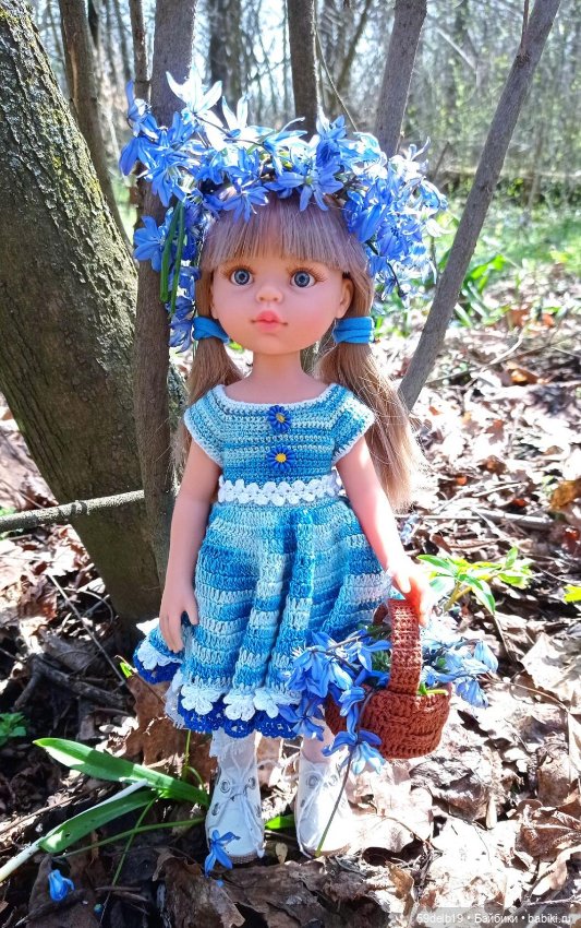 Как Таисия в лес за подснежниками ходила